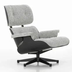 Fotel Eames Lounge Chair Nubia Salt&Pepper Vitra