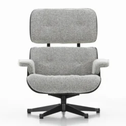 Fotel Eames Lounge Chair Nubia Salt&Pepper Vitra