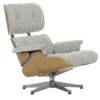 Fotel Eames Lounge Chair Nubia Cream Sierra-Grey Vitra