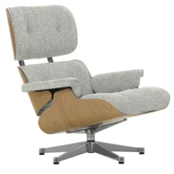 Fotel Eames Lounge Chair Nubia Cream Sierra-Grey Vitra