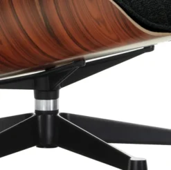 Fotel Eames Lounge Chair Nubia Anthracite-Black Vitra