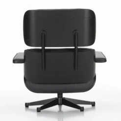 Fotel Eames Lounge Chair Skórzany Nero Vitra