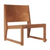 Fotel Easy Chair 01 Brązowe Frama