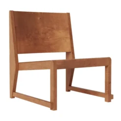 Fotel Easy Chair 01 Brązowe Frama
