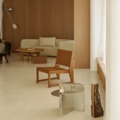 Fotel Easy Chair 01 Brązowe Frama
