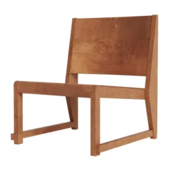 Fotel Easy Chair 01 Brązowe Frama