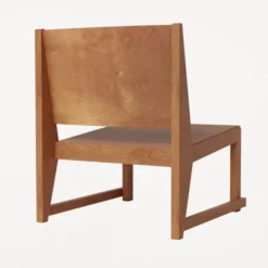 Fotel Easy Chair 01 Brązowe Frama