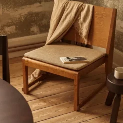 Fotel Easy Chair 01 Brązowe Frama