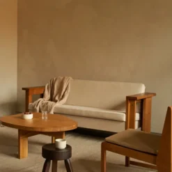 Fotel Easy Chair 01 Brązowe Frama