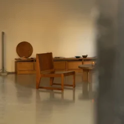 Fotel Easy Chair 01 Brązowe Frama