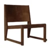 Fotel Easy Chair 01 Ciemnobrązowe Frama