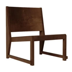 Fotel Easy Chair 01 Ciemnobrązowe Frama