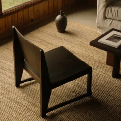 Fotel Easy Chair 01 Ciemnobrązowe Frama