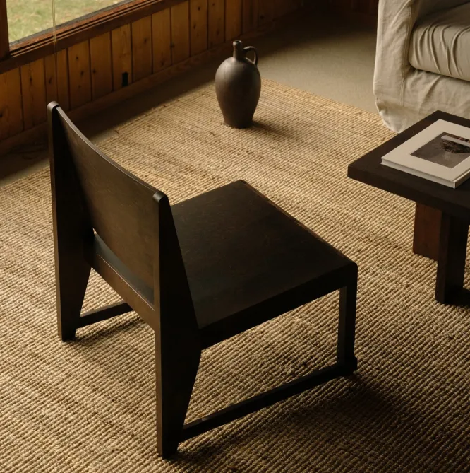 Fotel Easy Chair 01 Ciemnobrązowe Frama