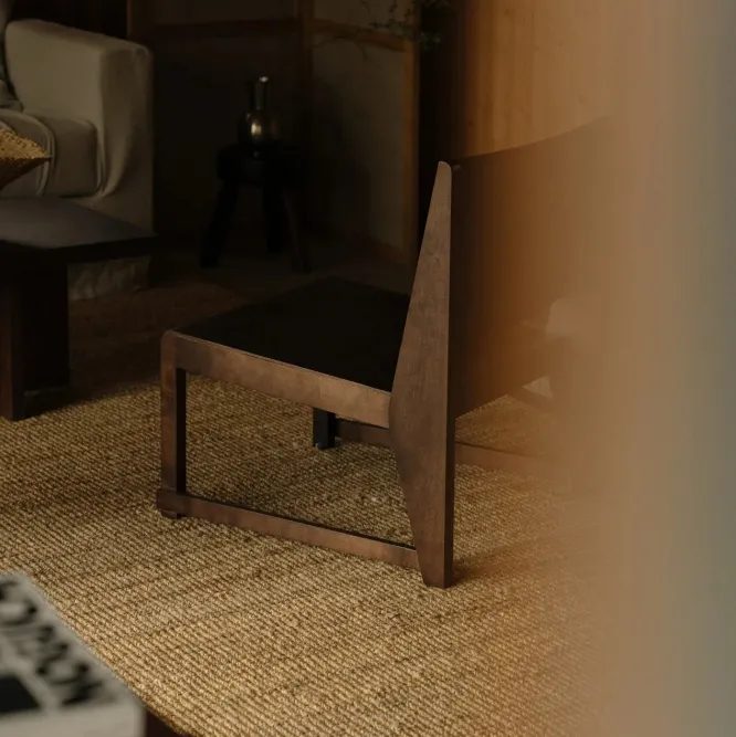 Fotel Easy Chair 01 Ciemnobrązowe Frama
