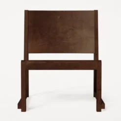 Fotel Easy Chair 01 Ciemnobrązowe Frama