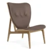 Fotel Elephant Naturalny Dąb Dunes Dark Brown 21001 Norr 11