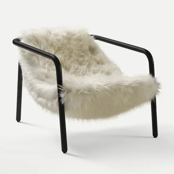 Fotel Elle Mini Blanco Sancal