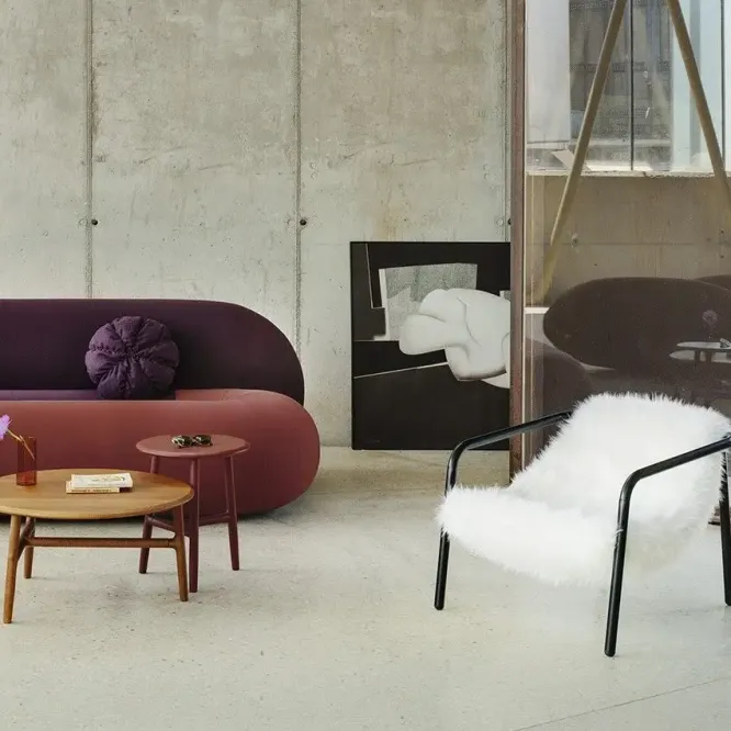 Fotel Elle Mini Blanco Sancal