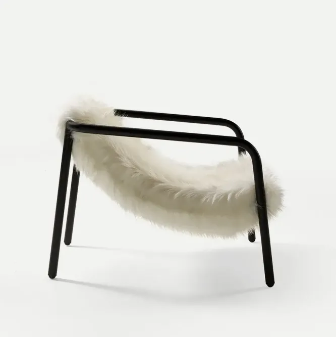 Fotel Elle Mini Blanco Sancal