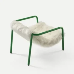 Fotel Elle Mini Blanco Sancal