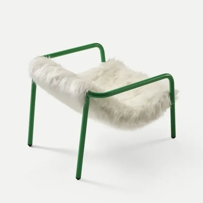 Fotel Elle Mini Blanco Sancal