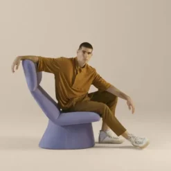 Fotel Elle Tapizada Sancal