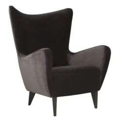Fotel Elsa Classic Velvet Antracite Sits