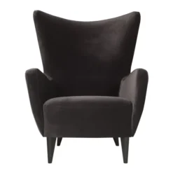Fotel Elsa Classic Velvet Antracite Sits