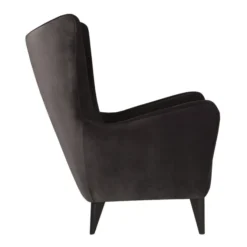 Fotel Elsa Classic Velvet Antracite Sits