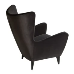 Fotel Elsa Classic Velvet Antracite Sits