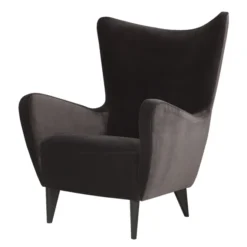 Fotel Elsa Classic Velvet Antracite Sits