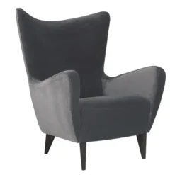 Fotel Elsa Classic Velvet Grey Sits