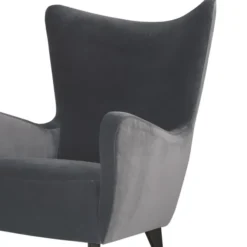 Fotel Elsa Classic Velvet Grey Sits