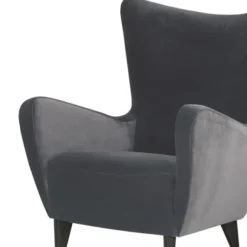 Fotel Elsa Classic Velvet Grey Sits