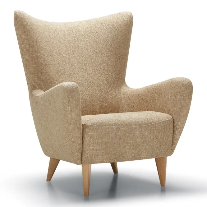 Fotel Elsa Warm Beige Sits