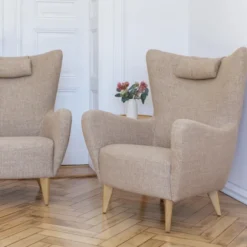Fotel Elsa Warm Beige Sits