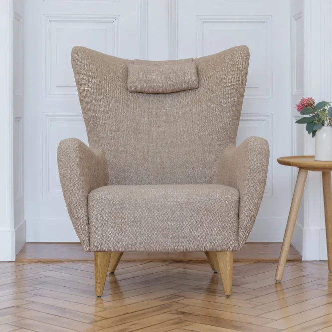 Fotel Elsa Warm Beige Sits
