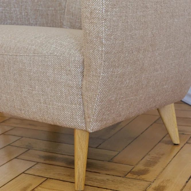Fotel Elsa Warm Beige Sits