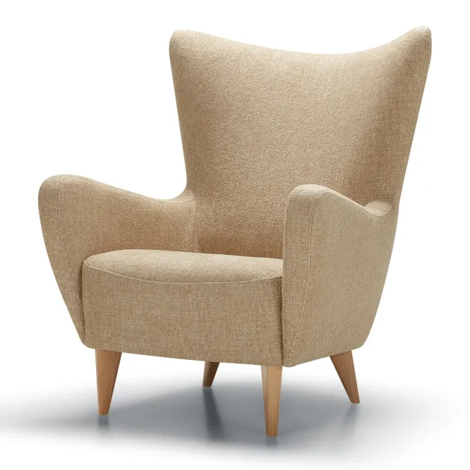 Fotel Elsa Warm Beige Sits