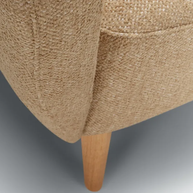 Fotel Elsa Warm Beige Sits