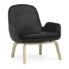 Fotel Era Niski Na Dębowych Nogach Normann Copenhagen
