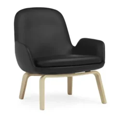 Fotel Era Niski Na Dębowych Nogach Normann Copenhagen