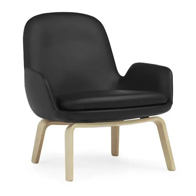 Fotel Era Niski Na Dębowych Nogach Normann Copenhagen