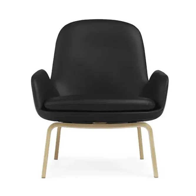 Fotel Era Niski Na Dębowych Nogach Normann Copenhagen