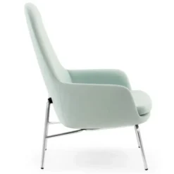 Fotel Era Wysoki Chromowana Podstawa Normann Copenhagen
