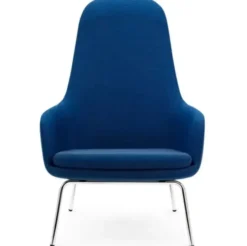 Fotel Era Wysoki Chromowana Podstawa Normann Copenhagen
