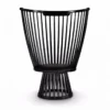 Fotel Fan Czarny Tom Dixon