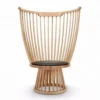 Fotel Fan Naturalny Tom Dixon