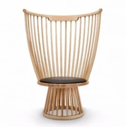 Fotel Fan Naturalny Tom Dixon